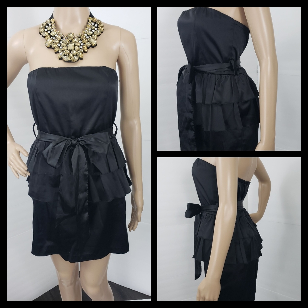 🚨"ICON"Layered Peplum Dress